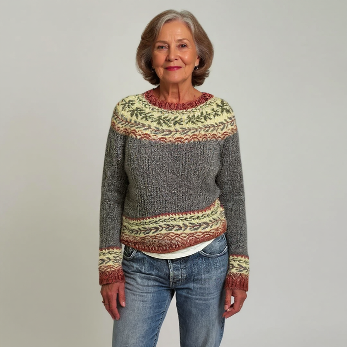 Klara | Nordic Knit SWEATER