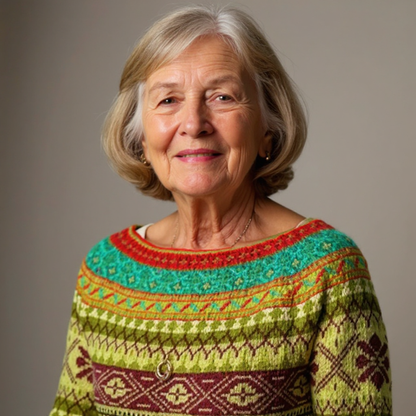 Maja | Nordic Knit SWEATER