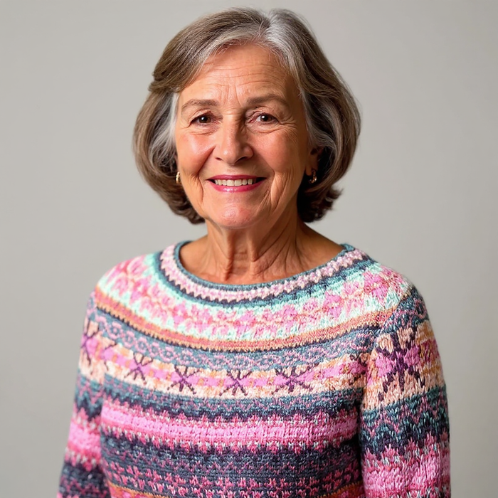 Mira | Nordic Knit SWEATER