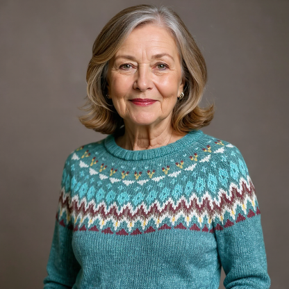 Astrid | Nordic Knit Jumper