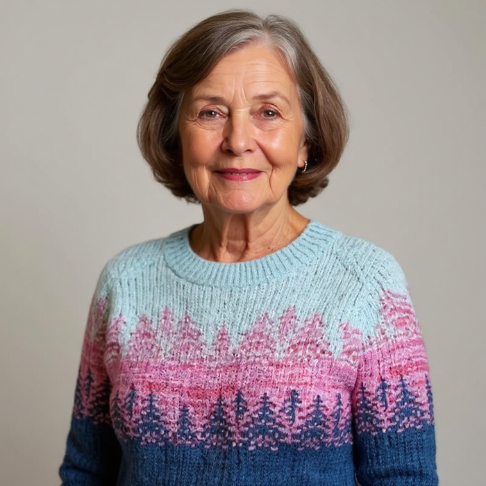 Stina | Nordic Knit SWEATER