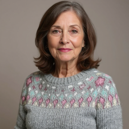 Anja | Nordic Knit SWEATER