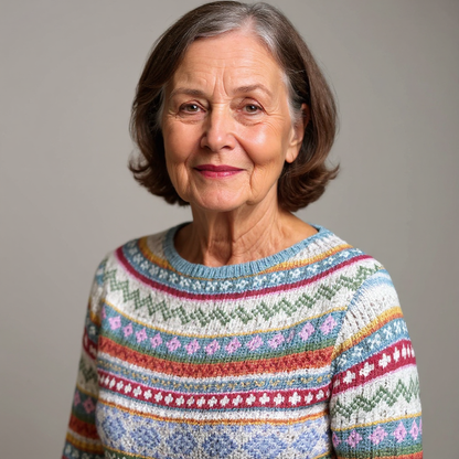 Gilda | Nordic Knit SWEATER