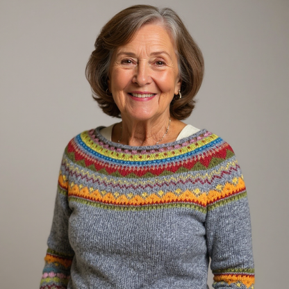 Vera | Nordic Knit Jumper