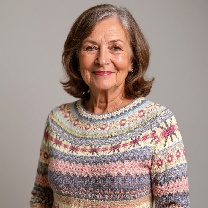 Freja | Nordic Knit SWEATER