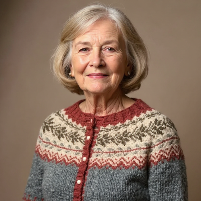 Isla | Nordic Knit Cardigan