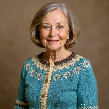 Dagny | Nordic Knit Cardigan