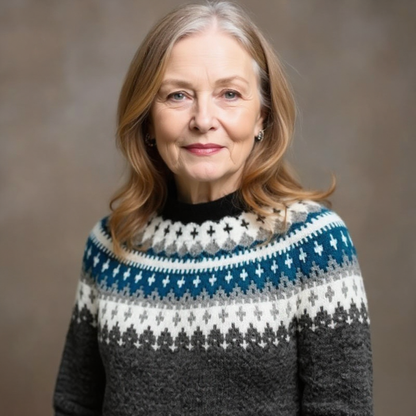 Miriam | Nordic Knit SWEATER