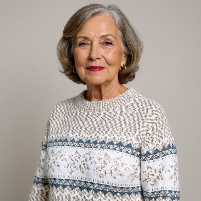 Thora | Nordic Knit Jumper