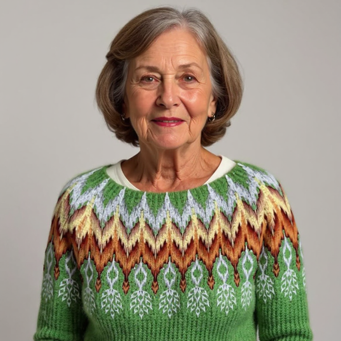 Sigrid | Nordic Knit SWEATER