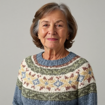 Karina | Nordic Knit SWEATER