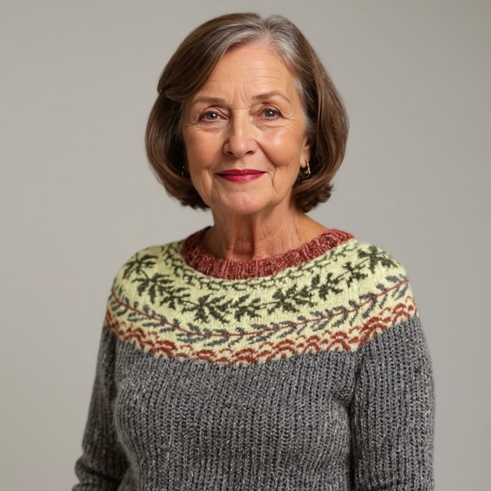 Klara | Nordic Knit SWEATER