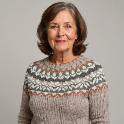 Liv | Nordic Knit SWEATER