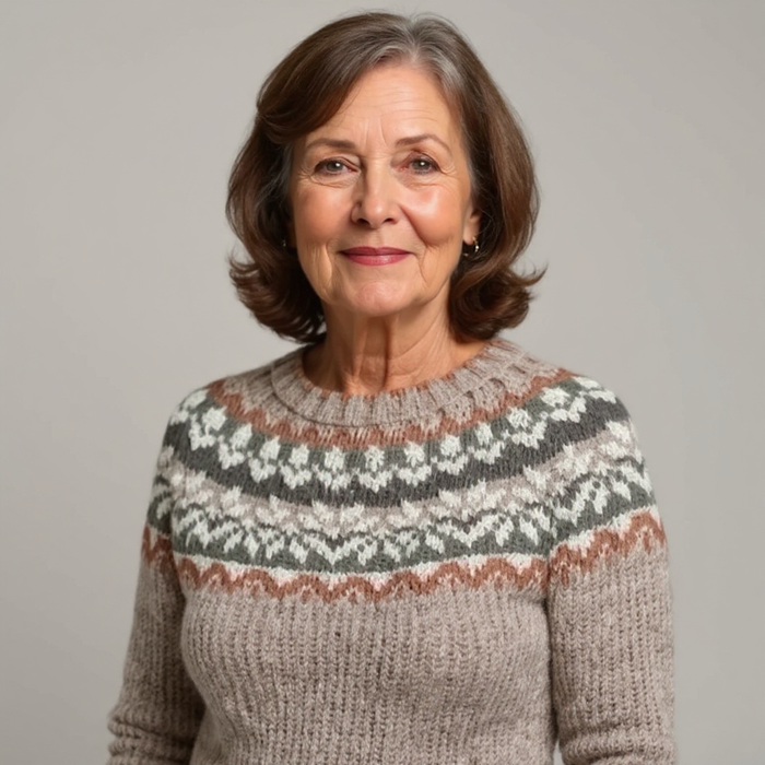 Liv | Nordic Knit SWEATER