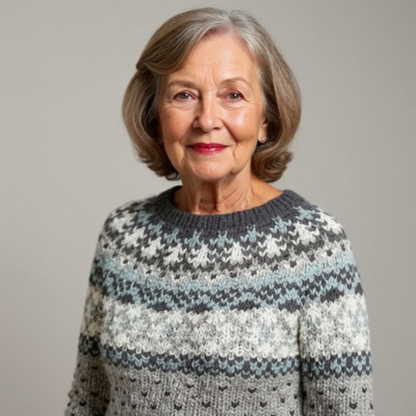 Jorunn | Nordic Knit SWEATER
