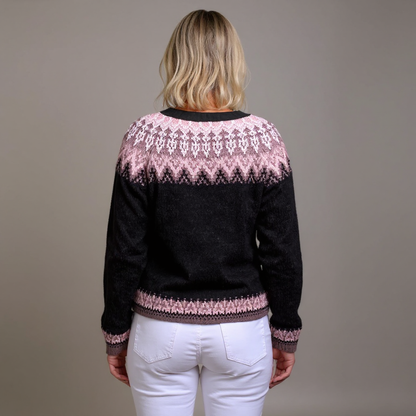Lydia |  Nordic Knit Cardigan