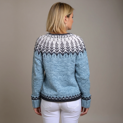 Clara |  Nordic Knit Cardigan