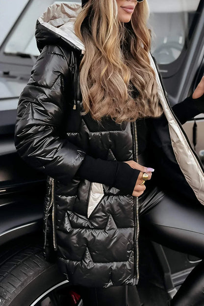 ALMA | QUILTED HOODED WINTER JACKET