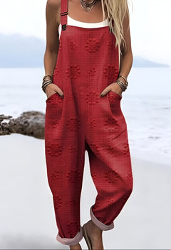 Rosewood Relief Dungarees