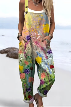 Wildflower Meadow Overalls