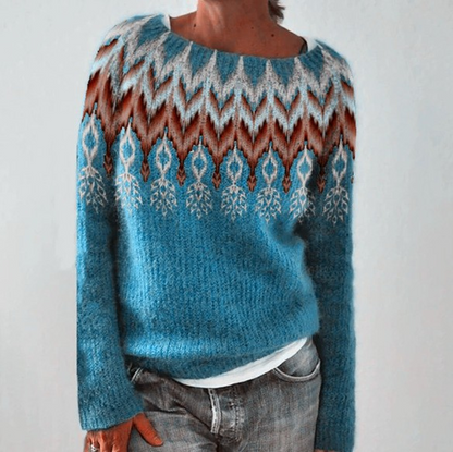 Lina | Nordic Knit SWEATER